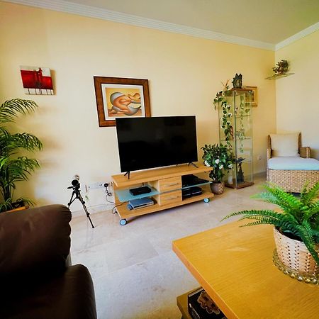 Beautiful Apartment With Pools, Playground And Paddle Tennis - Family Friendly And Near Vithas Hospital - Free Parking In Garage เบนัลมาเดนา ภายนอก รูปภาพ