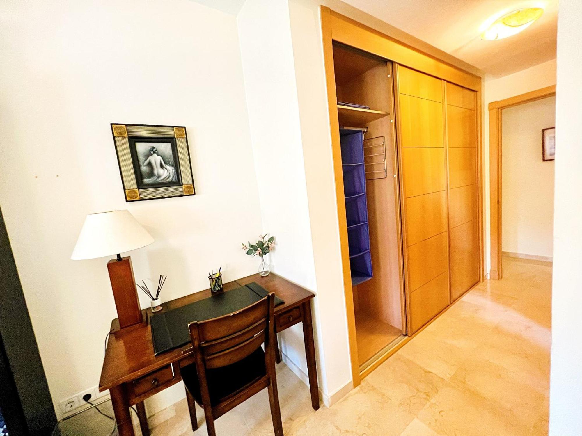 Beautiful Apartment With Pools, Playground And Paddle Tennis - Family Friendly And Near Vithas Hospital - Free Parking In Garage เบนัลมาเดนา ภายนอก รูปภาพ