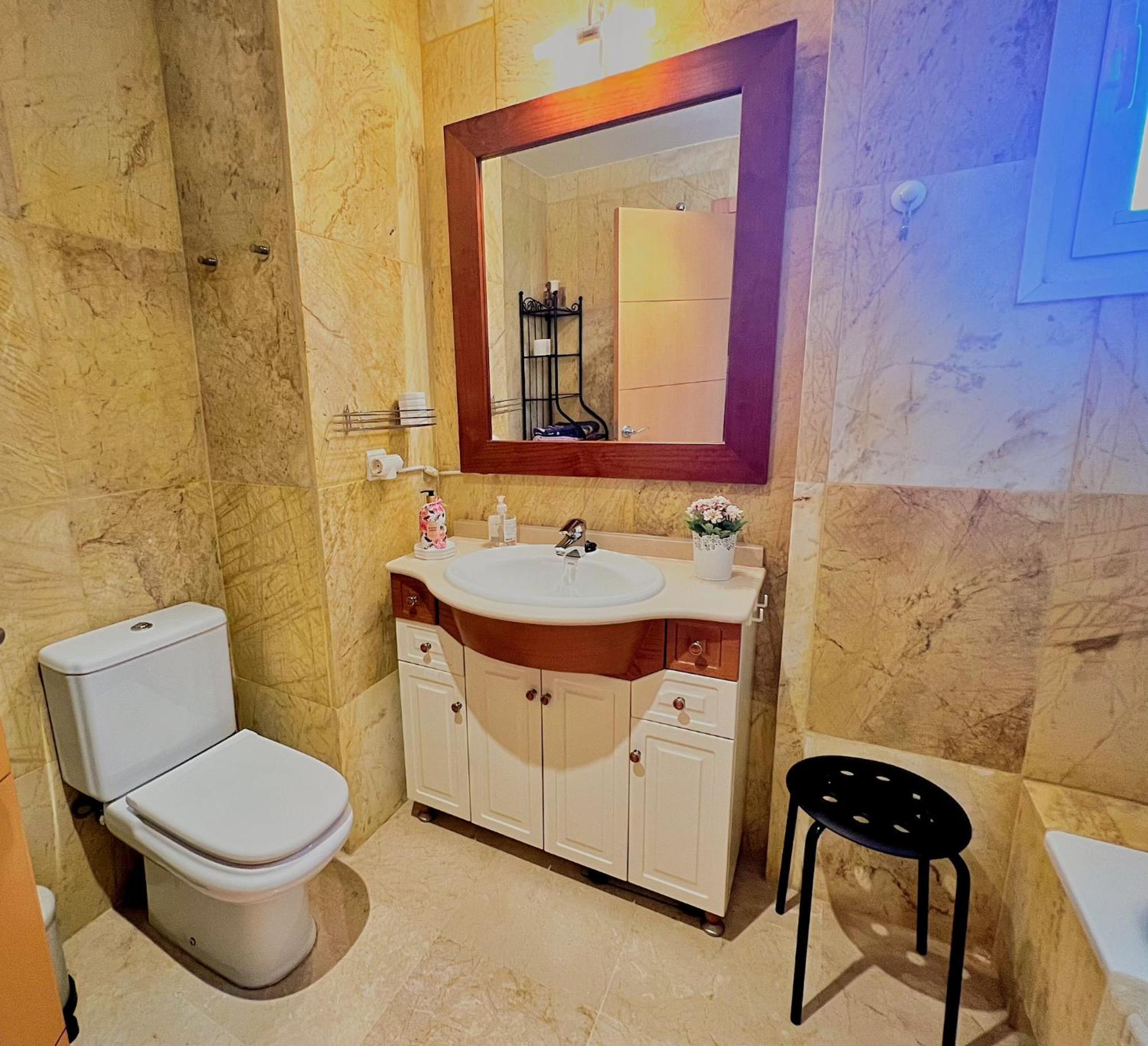 Beautiful Apartment With Pools, Playground And Paddle Tennis - Family Friendly And Near Vithas Hospital - Free Parking In Garage เบนัลมาเดนา ภายนอก รูปภาพ