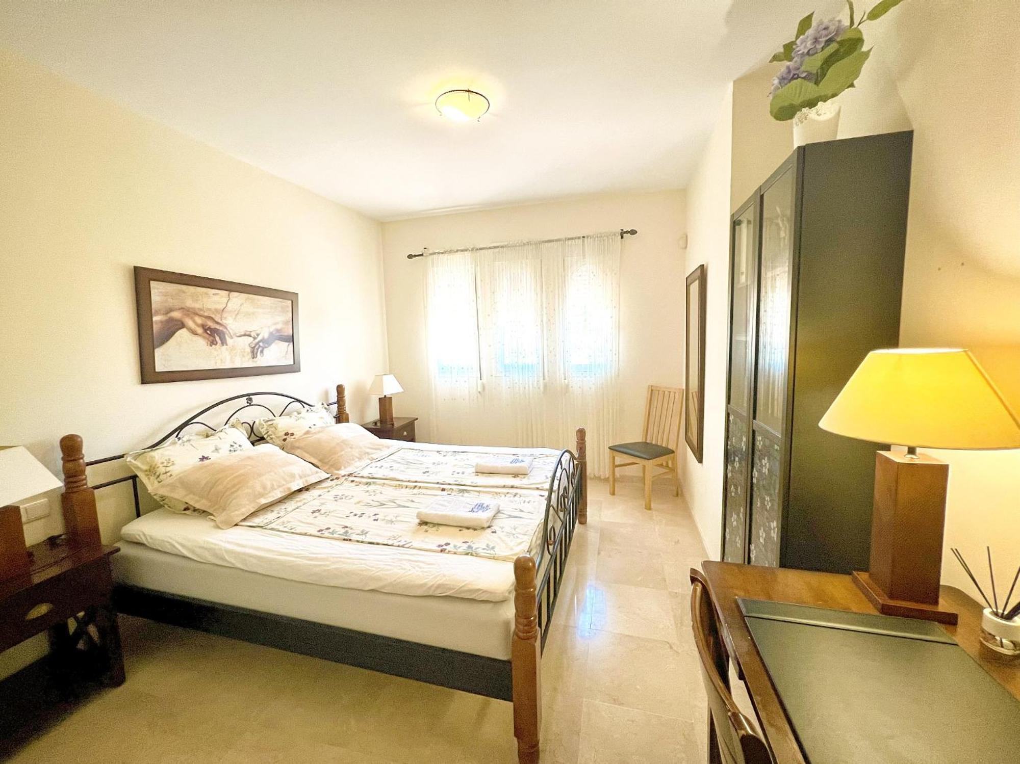 Beautiful Apartment With Pools, Playground And Paddle Tennis - Family Friendly And Near Vithas Hospital - Free Parking In Garage เบนัลมาเดนา ภายนอก รูปภาพ